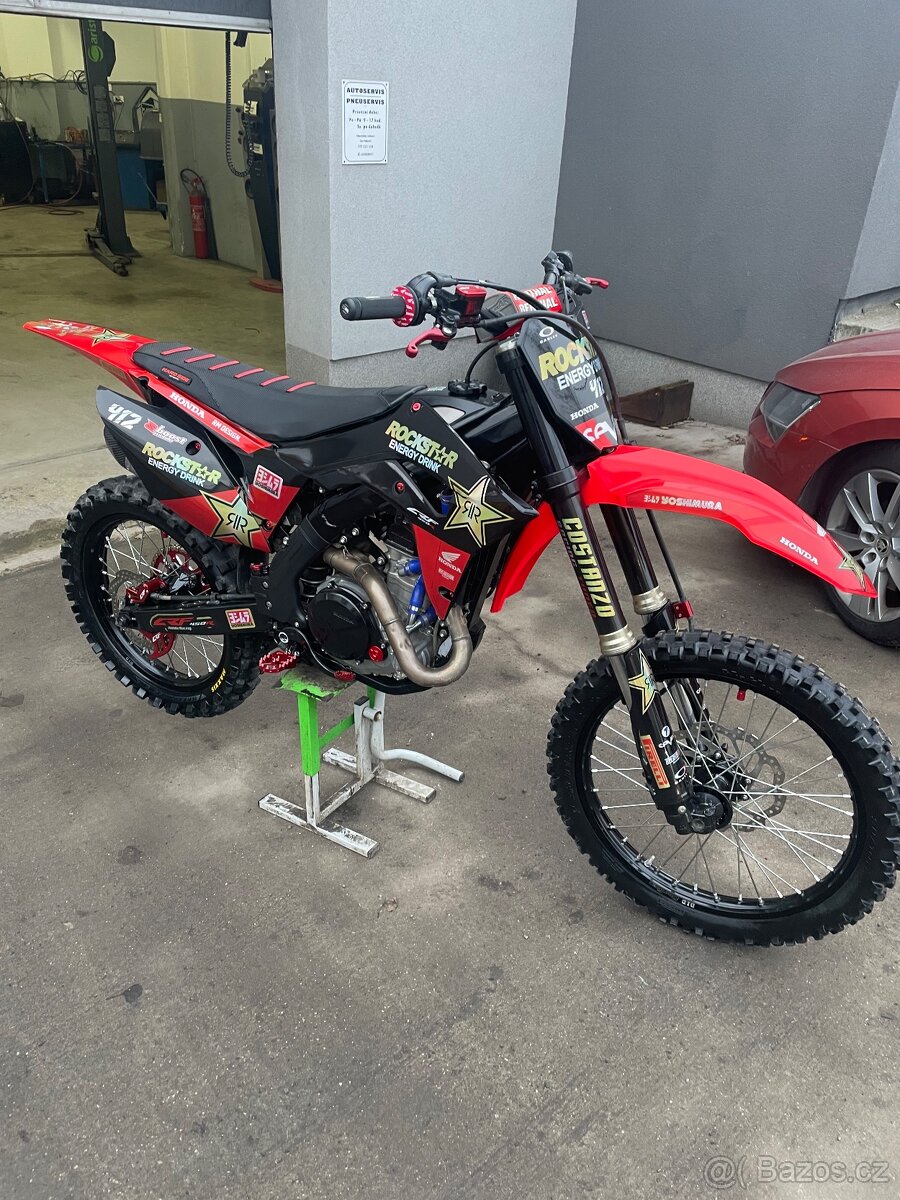 Honda crf 450