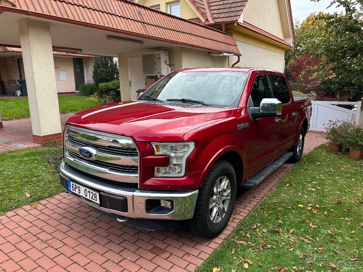 Ford F-150, 5.0 V8 Lariat