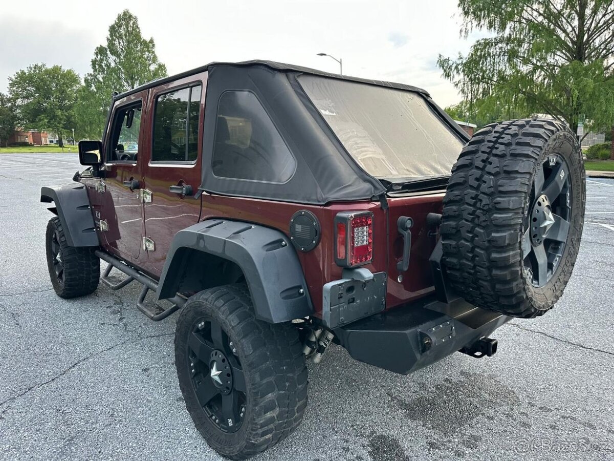 2007 Jeep Wrangler X 3.8L 4x4