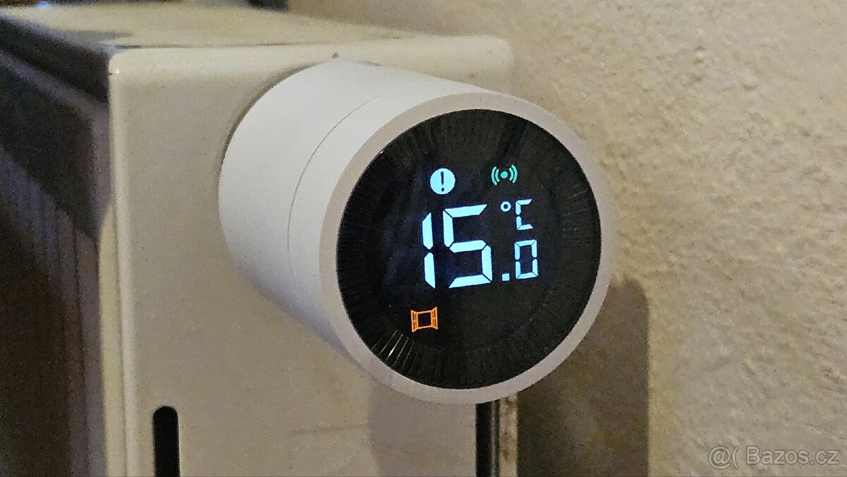 Termostatická smart hlavice Aqara E1 - 3
