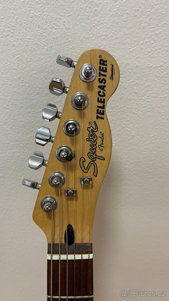 Squier by Fender Telecaster Bigsby vibrato - 3