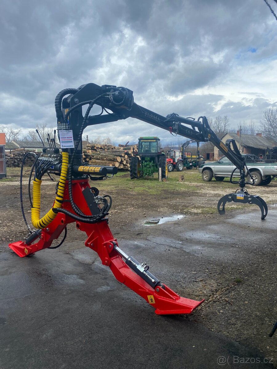 Hydraulická ruka C63D - 3