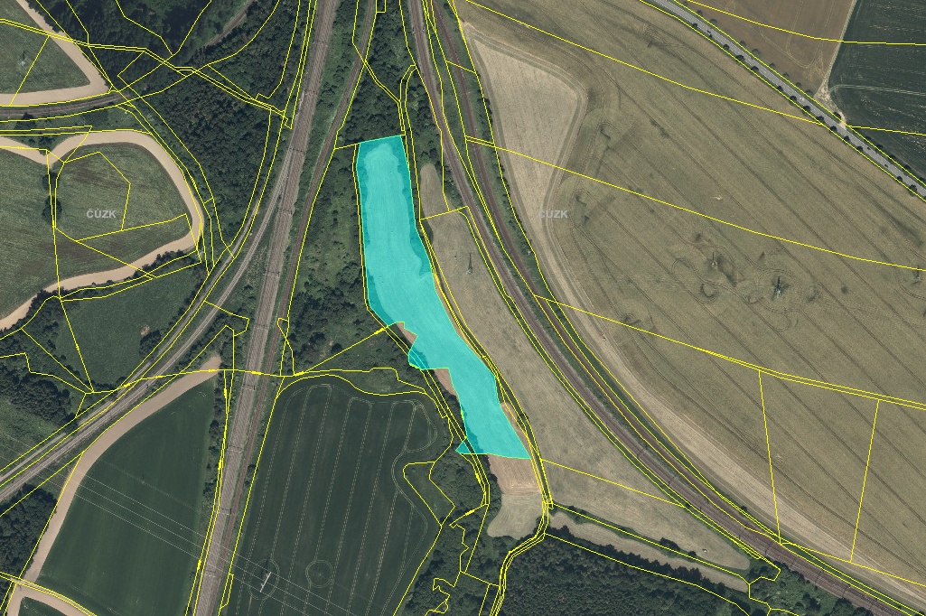 Prodej zemědělské půdy - 2,5 ha - kú Třebovice - 3