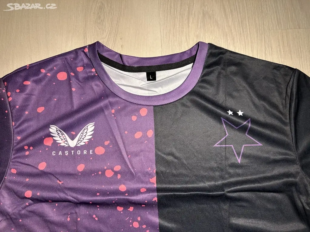 Replika dresu Slavia Praha, nový, velikost L - 3