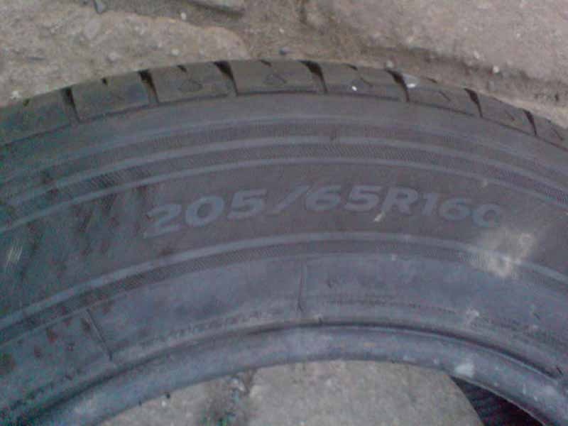 Letní pneu, 205/65/16C, Hankook Radial RA28E, 4x - 3