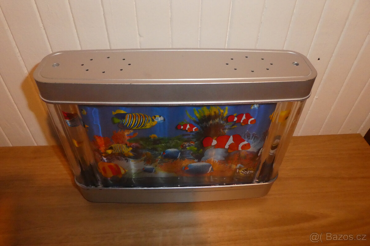 dětská lampička pro zaspávání - akvárium - 3