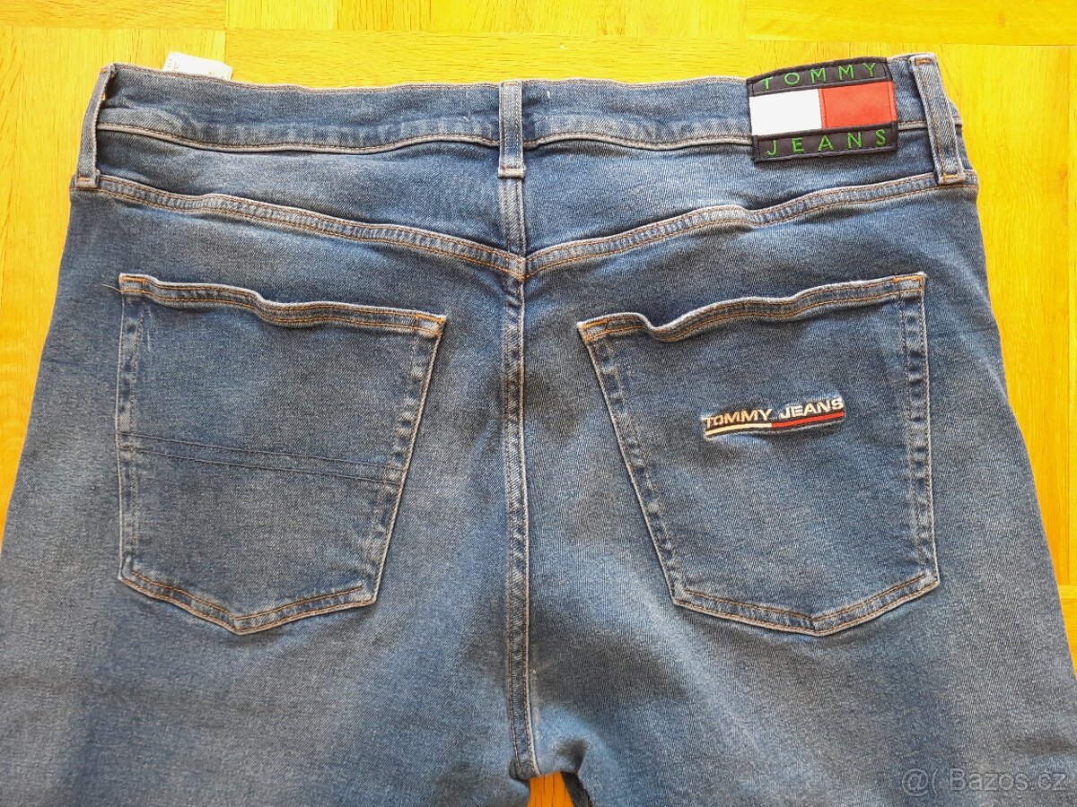 Jeans Tommy Hilfiger Relaxed Tapered Rey, vel. W 36 L 34 - 3