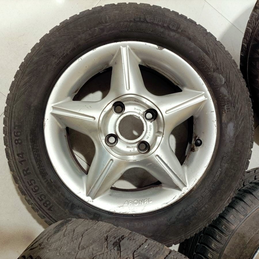 14" ALU kola – 4x108 – PEUGEOT (CITROEN, OPEL, FORD) Disky - 3