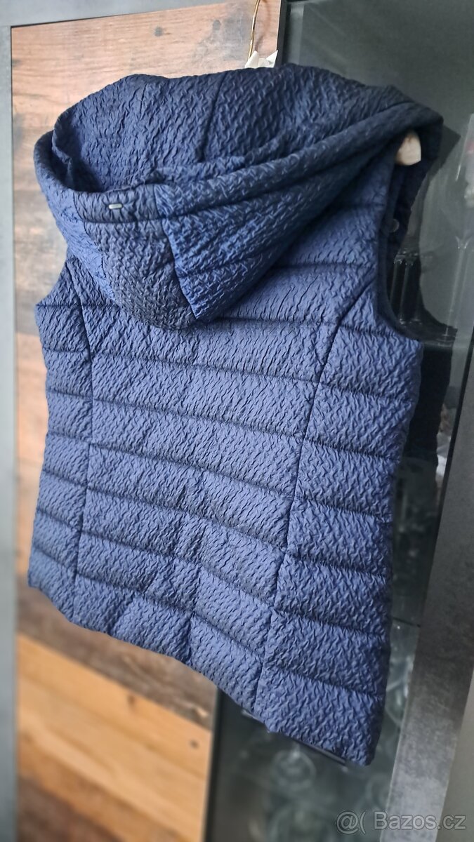 Dámská vesta TIMEOUT s kapucou vel.XL - 3