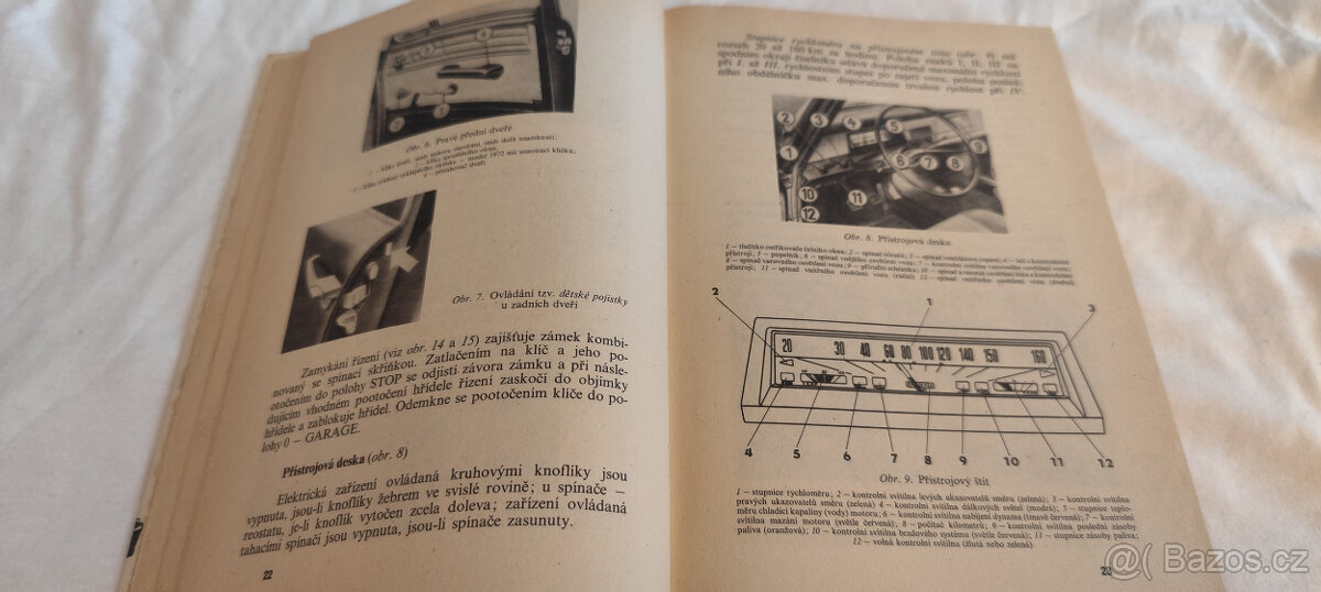 Škoda 100 110 110R manuál údržba opravy veterán - Š100 - 3