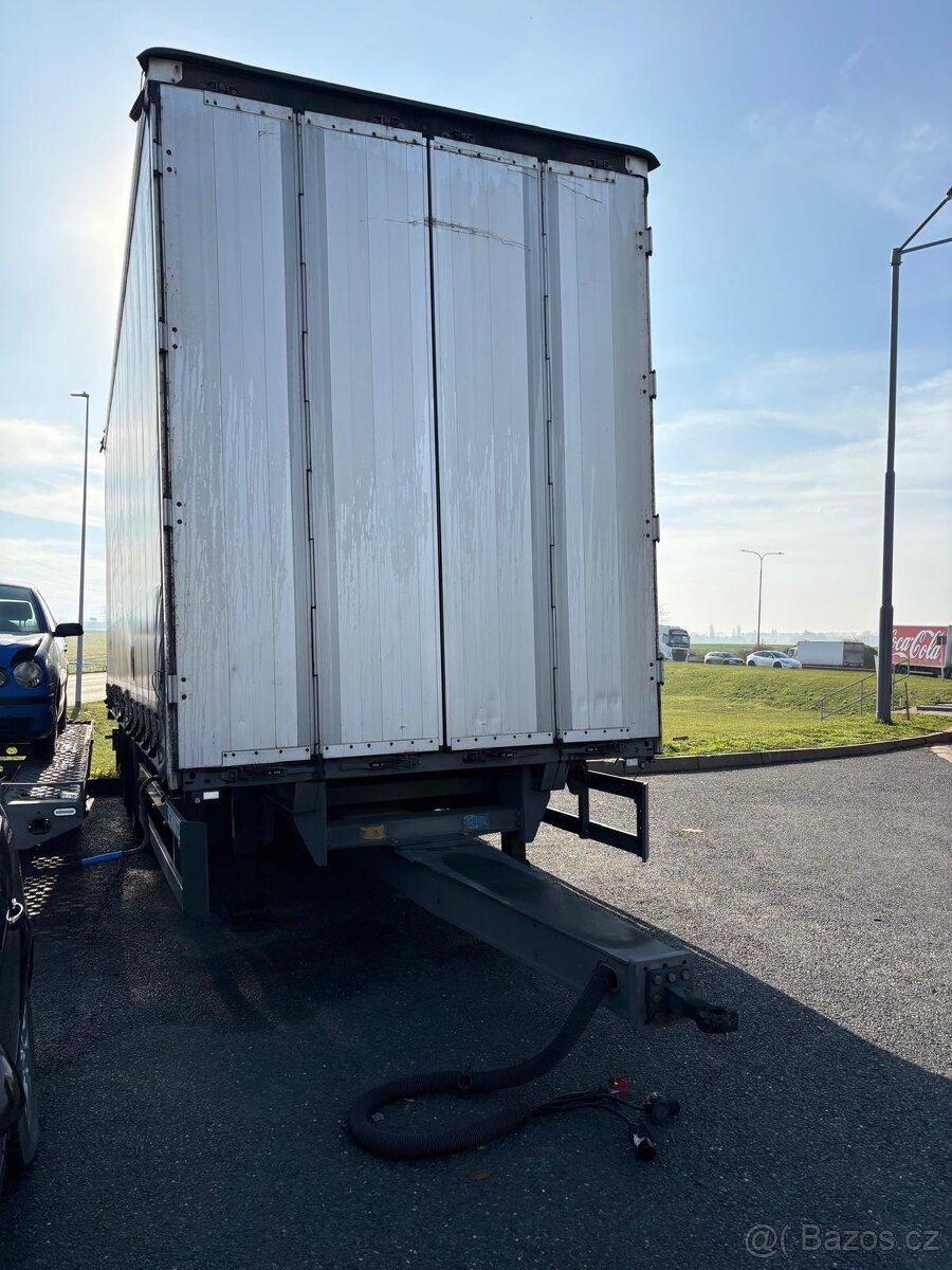 TANDEM SCHMITZ CARGOBULL V PĚKNÉM STAVU - 3