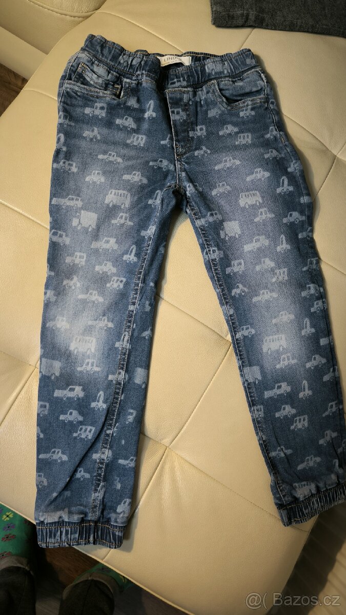 Chlapecké kalhoty Lindex, Tchibo velikost 116/122 - 3