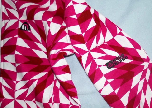 Nová mikina/bunda, vel. S-M, zn. Nordblanc - 3