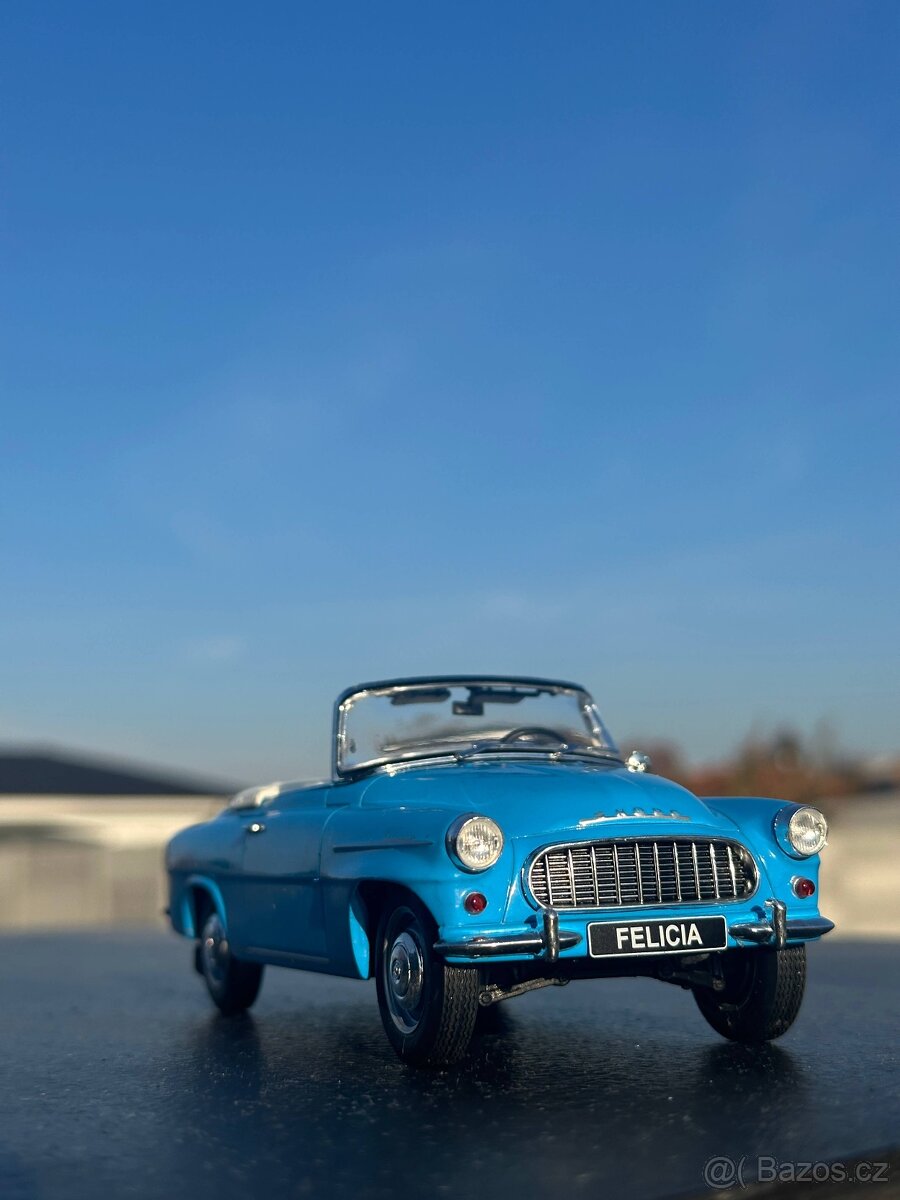 ŠKODA predam zberatelske modely. Mierka 1:24. - 3