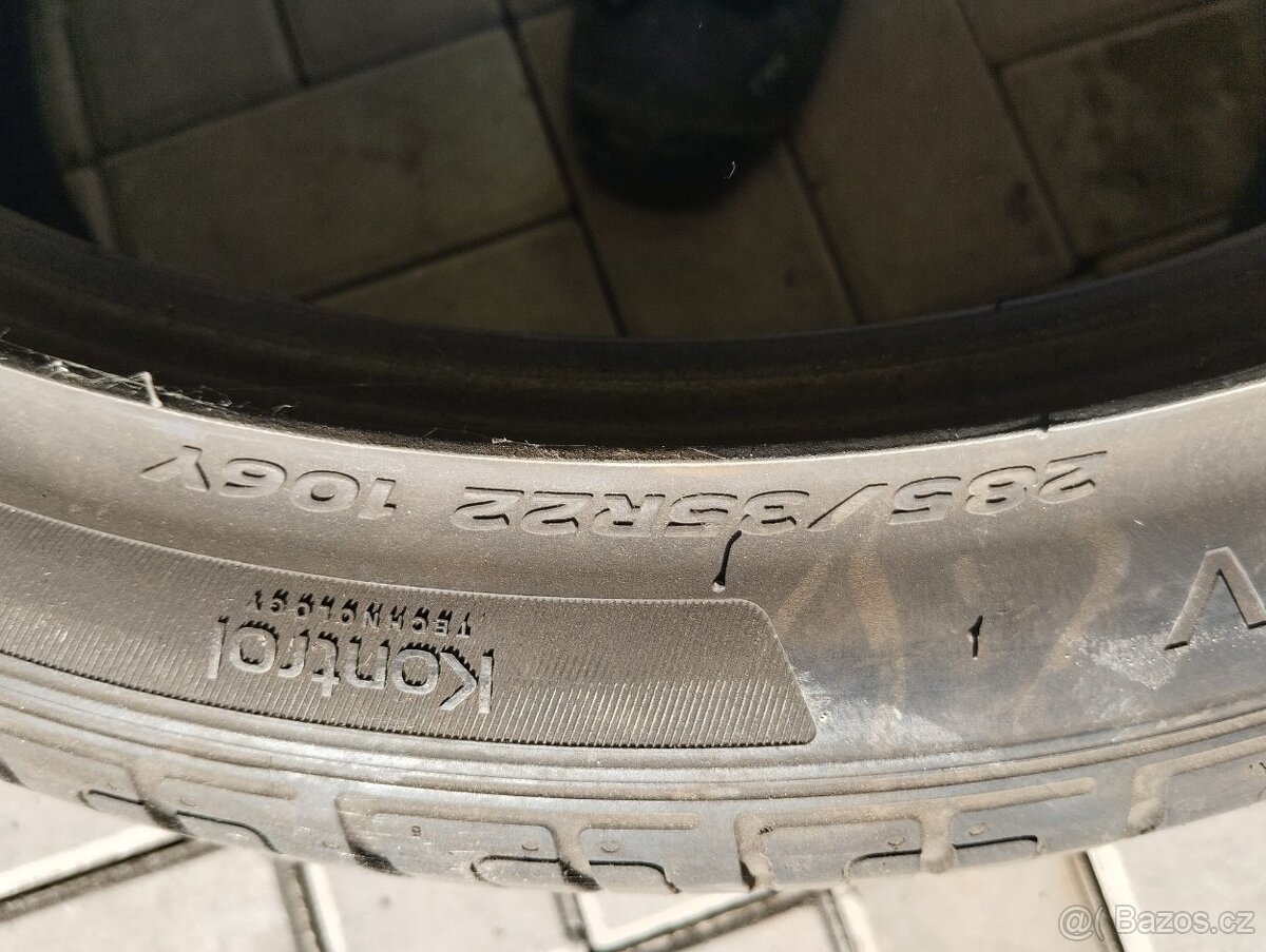 Letní pneumatiky 385/35 R22 106Y - na jednu sezónu - 3