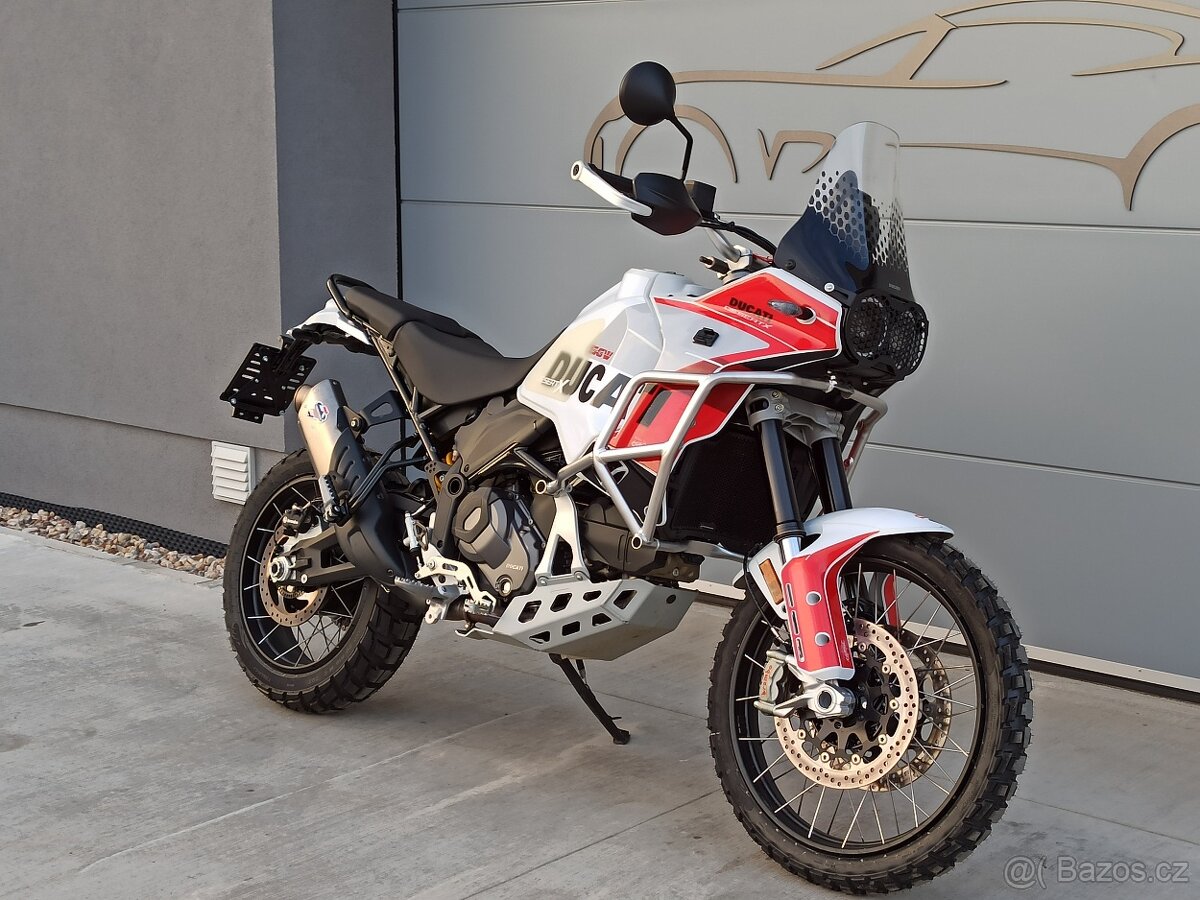 DUCATI DESERTX 81kW 2024 DPH TOP