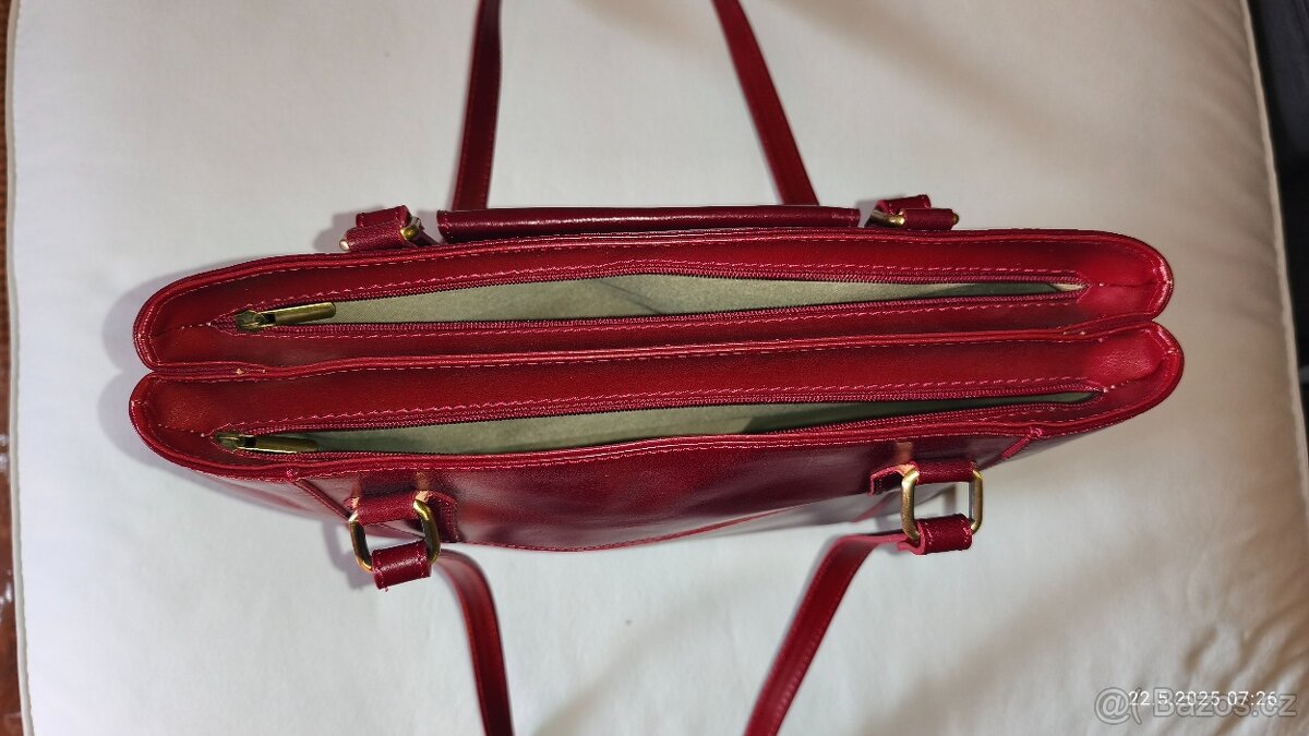 Kožená kabelka - 3