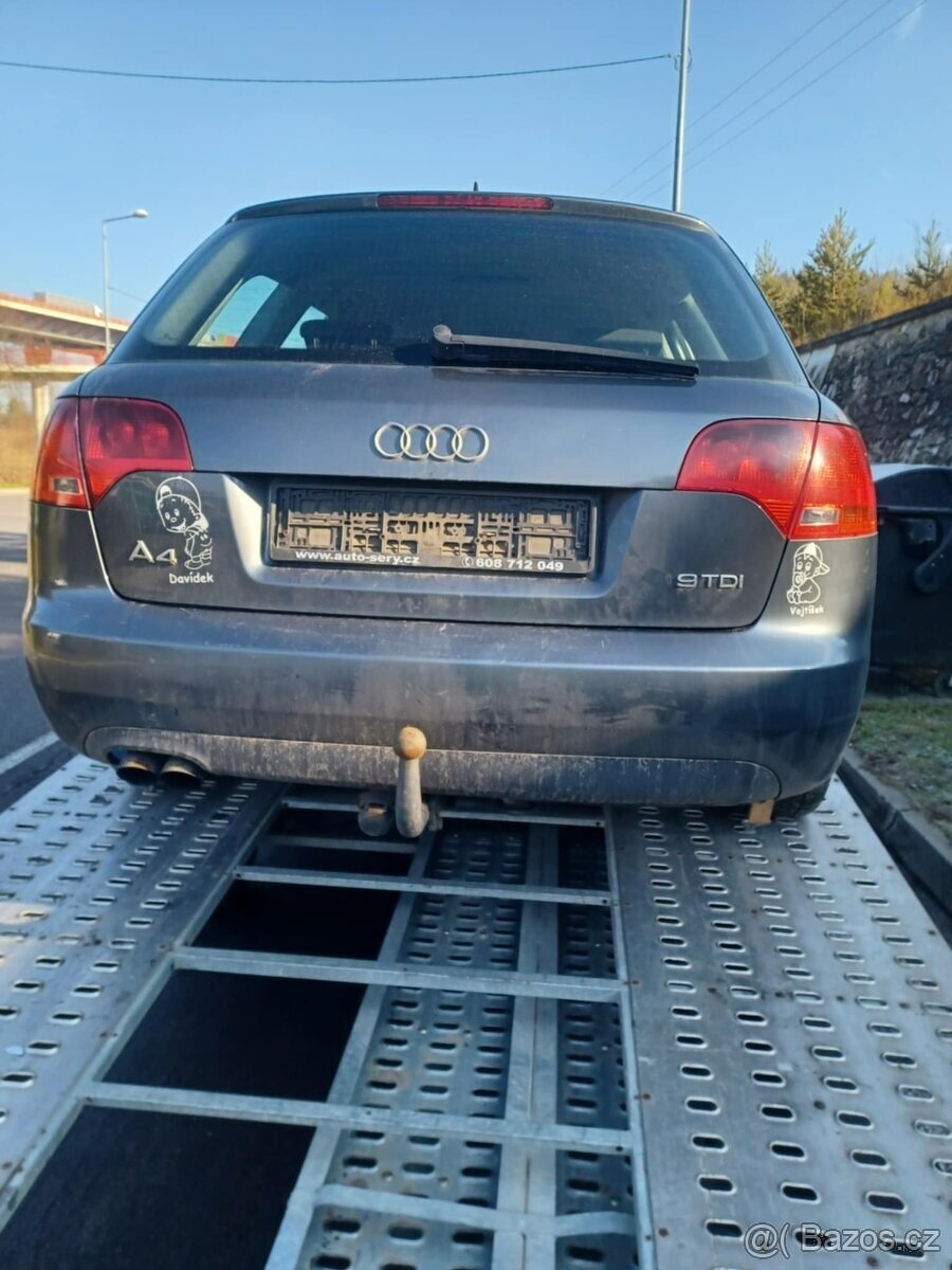 Rozpredám Audi A4 B7 1.9Tdi 85kw - 3