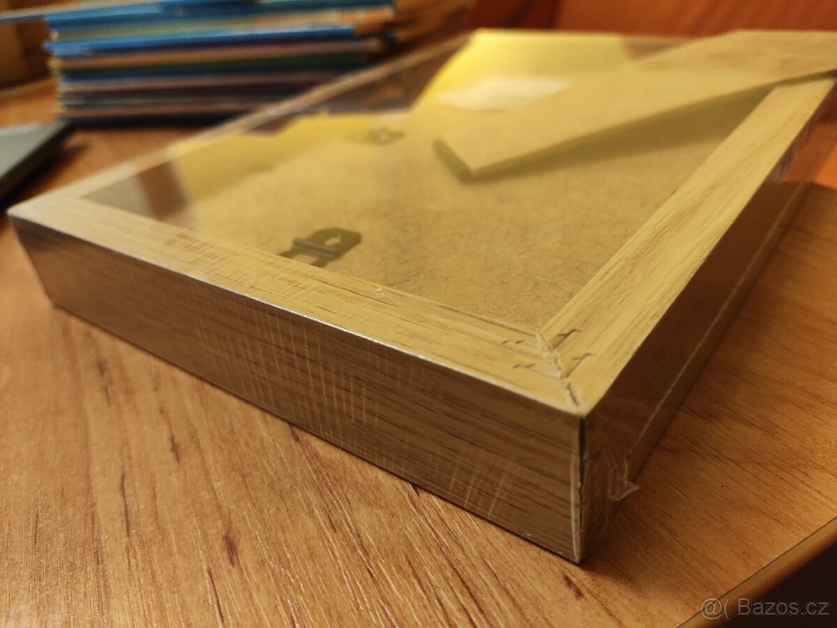 Nový rámeček s paspartou 18x13cm - 3