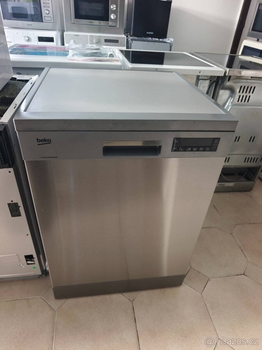 Nerez myčka Beko DFN28430X, 3 koše, servis za 3.000,- záruka - 3