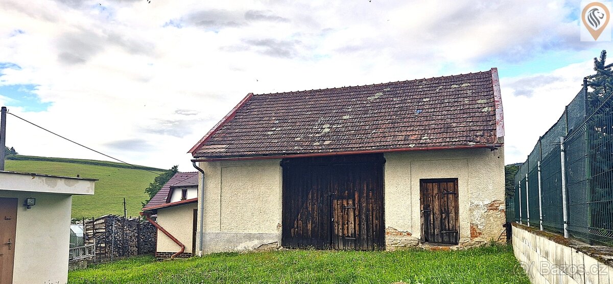 Dům se stodolou v Běšinech, Šumava blízko. - 3