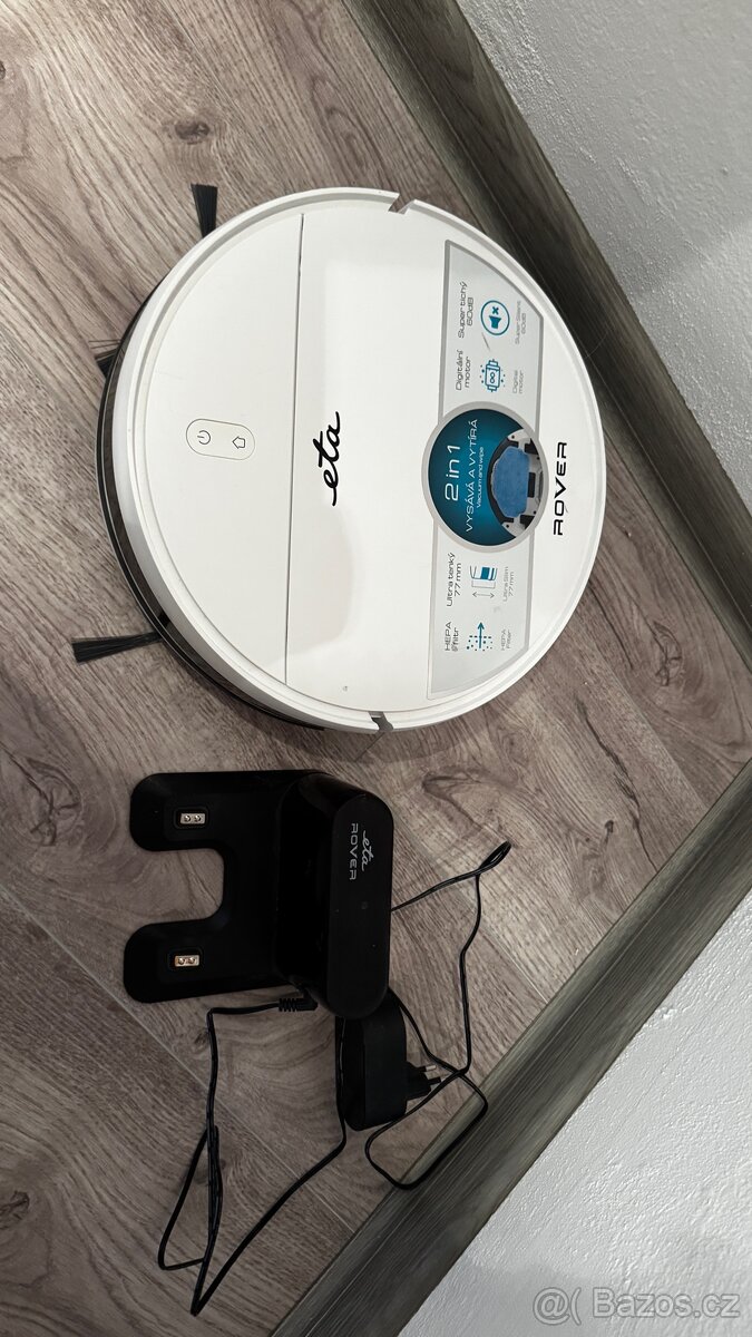 Robotický vysavač - 3