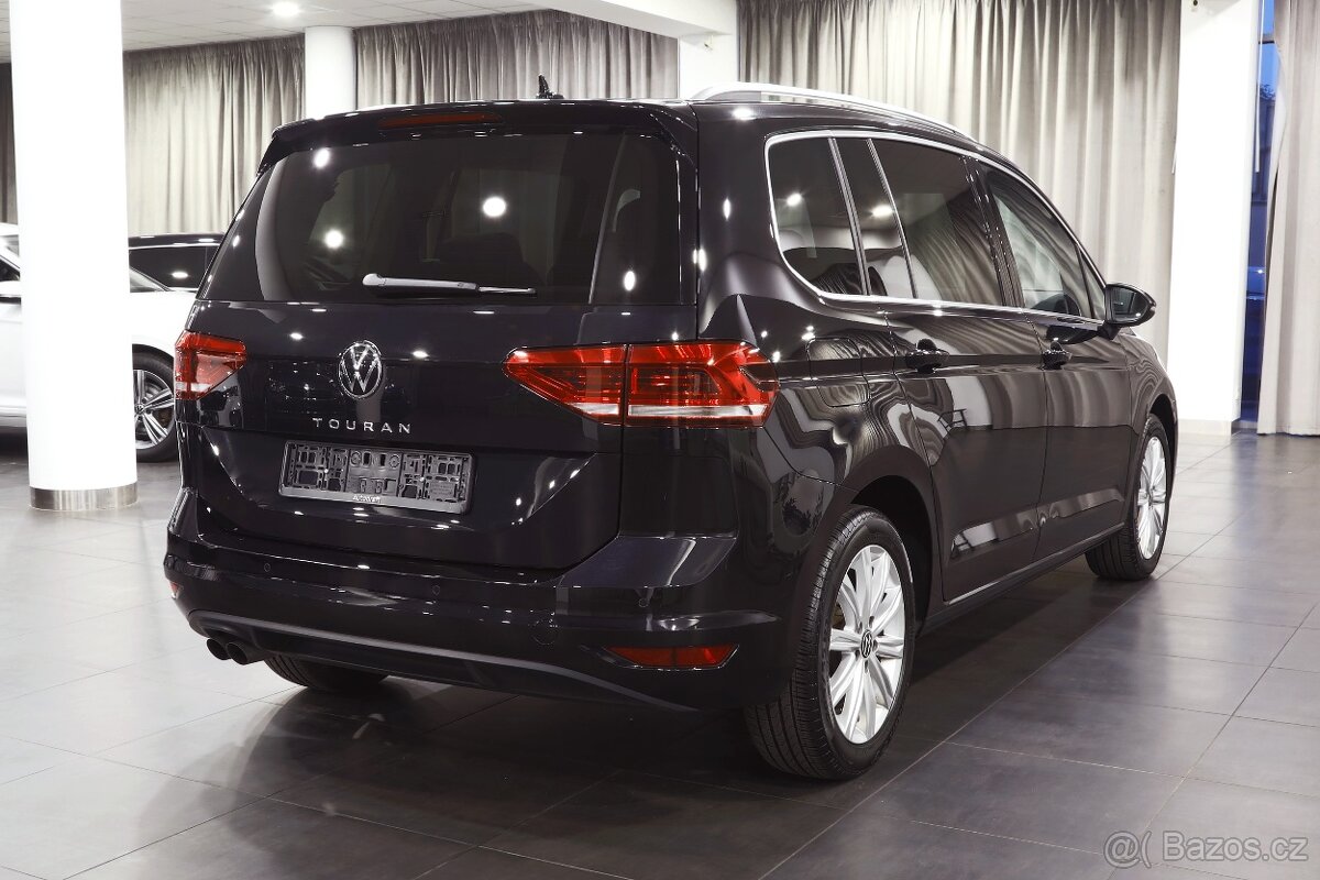 VW Touran Highline TDI 110kW DSG 7-míst - záruka Autodraft - 3