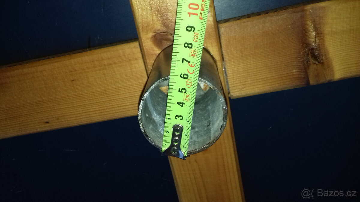 Stojan na vánoční stromek dřevo. 47x47 a 49x49 cm - 3