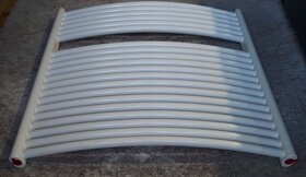 Prodám žebříček bílý prohnutý Korado Koralux - 3