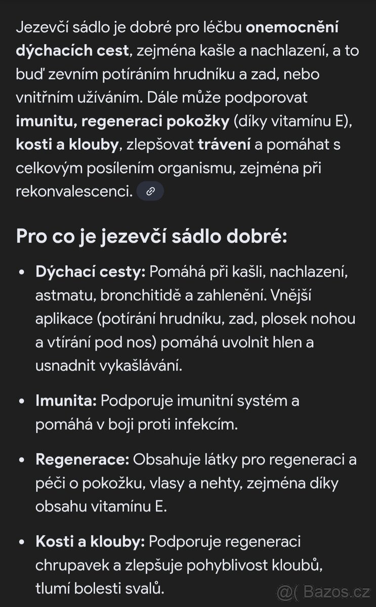 Prodám jezevčí sádlo - 3