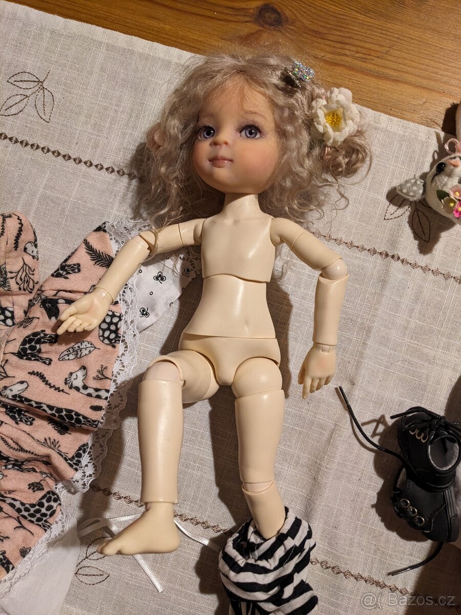 Panenka vícekloubová. - 3