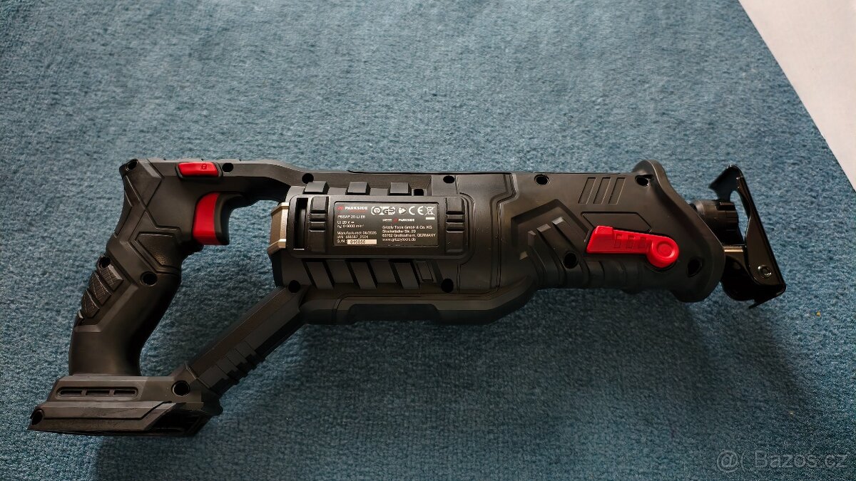 Aku pila ocaska Parkside Performance - 3