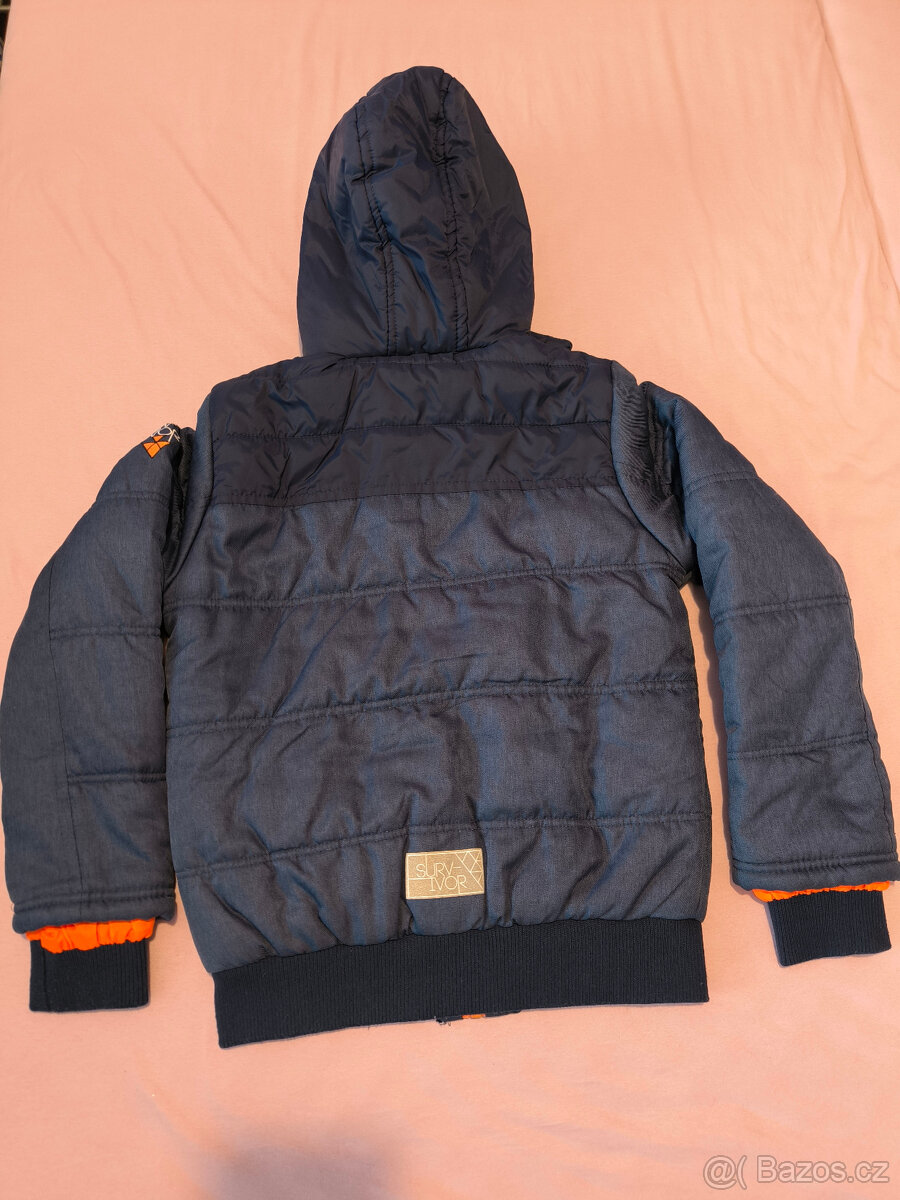 Dětská zimní bunda Y.F.K 134/140 - 3