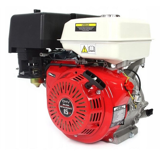 Benzínový motor 15HP hřídel 25,4mm - 3