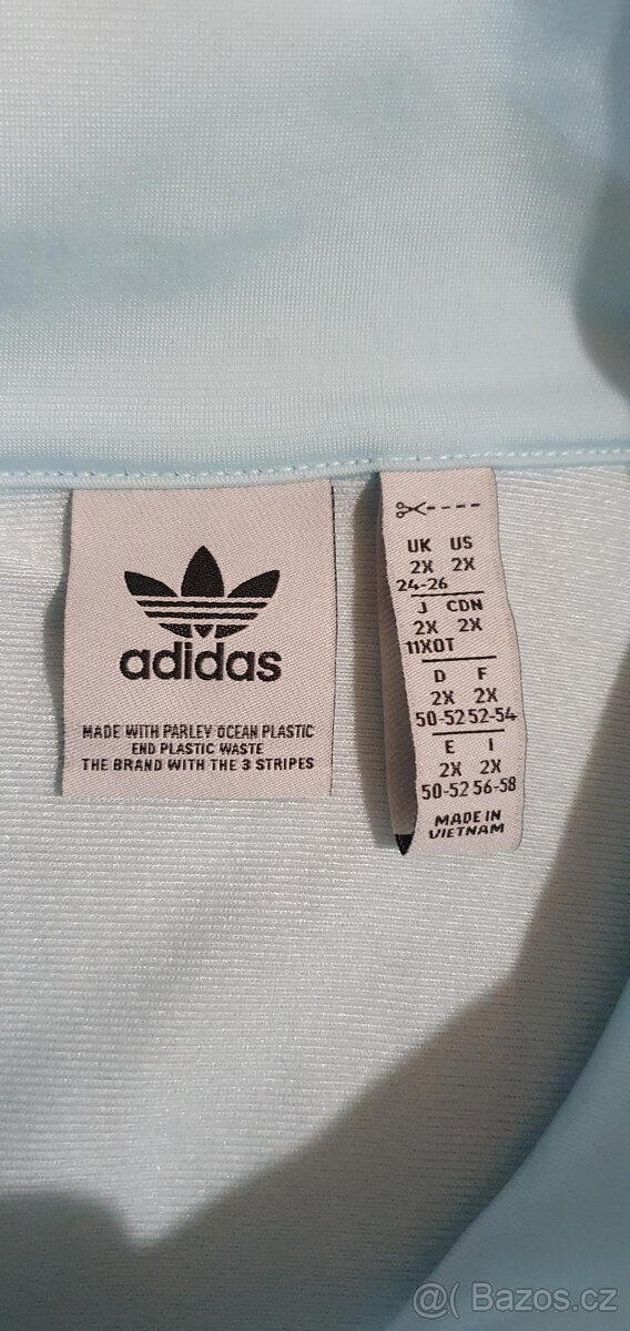 Mikina Adidas Classic vel. 2XL UNISEX - 3