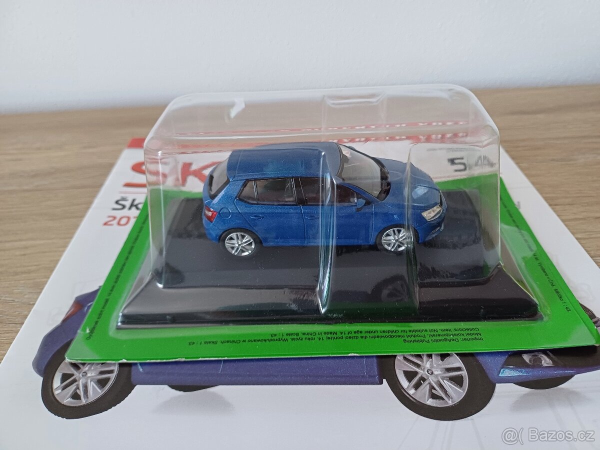Škoda Fabia III 2014 DeAgostini Kaleidoskop - 3