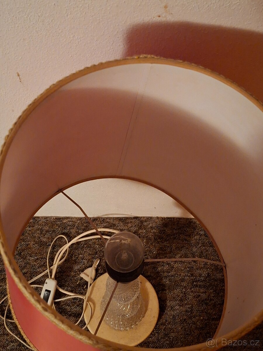 Retro lampa - 3