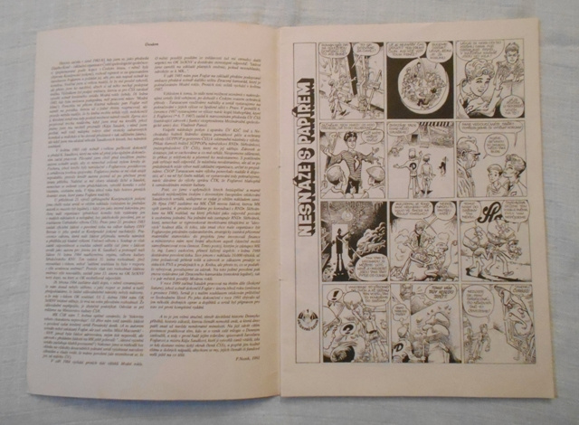 Jaroslav Foglar, Kája Saudek - Jeskyně Saturn - 1991 - 3