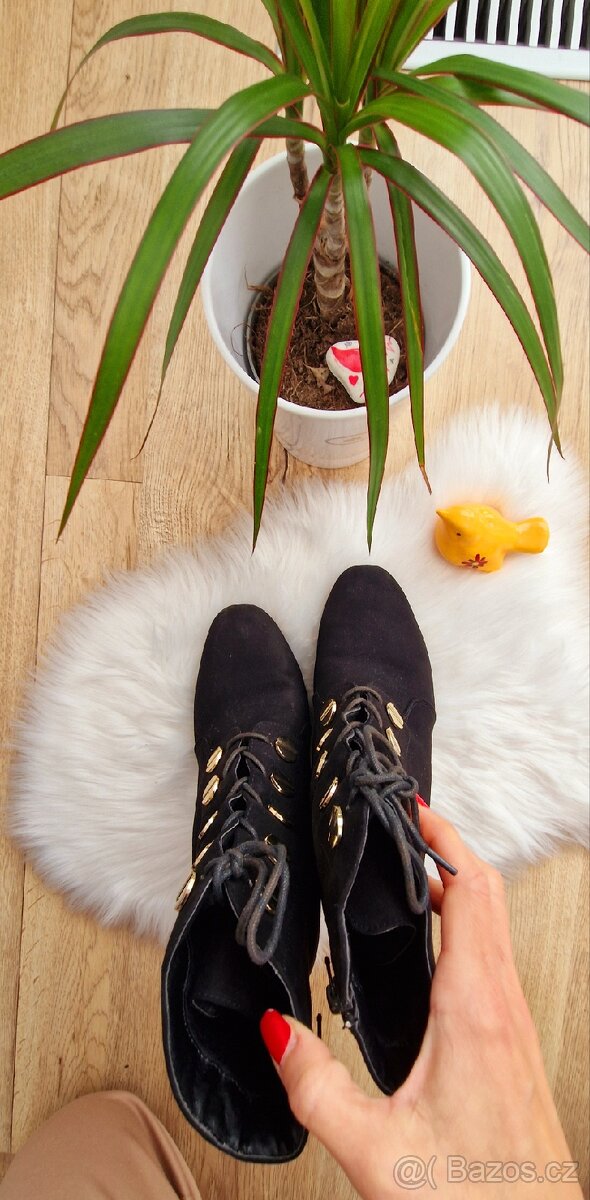 Kotníkové boty Jenny Fairy - 3