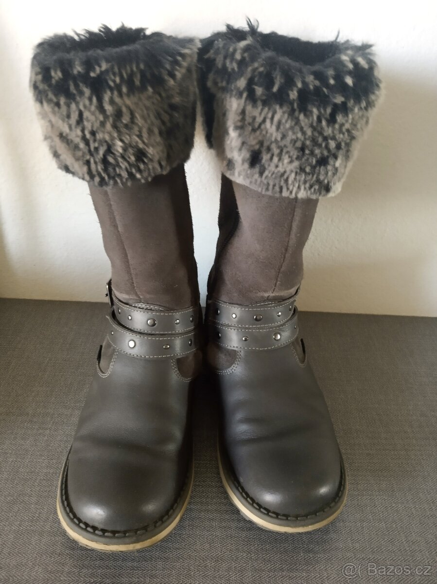 Kozačky BAŤA v. 37 –TOP STAV - 3