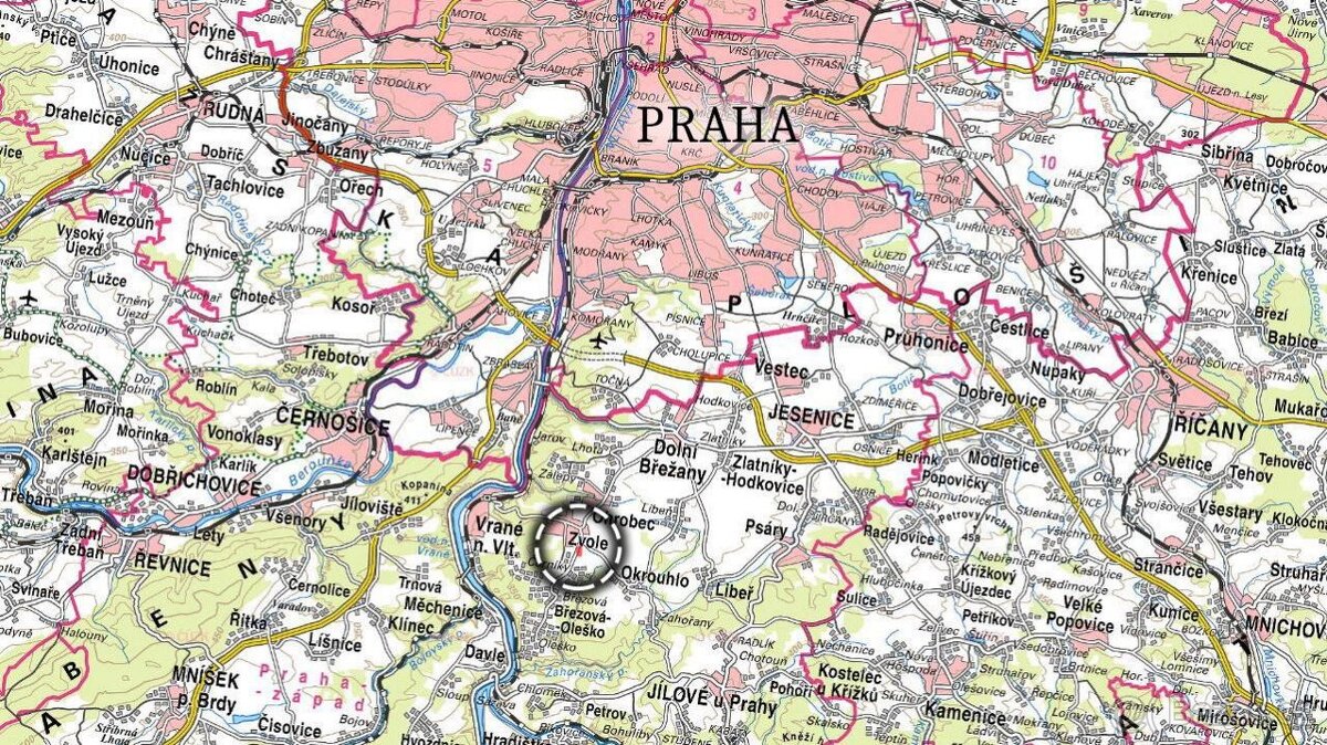 Zemědělská půda, prodej, Zvole, Praha západ - 3