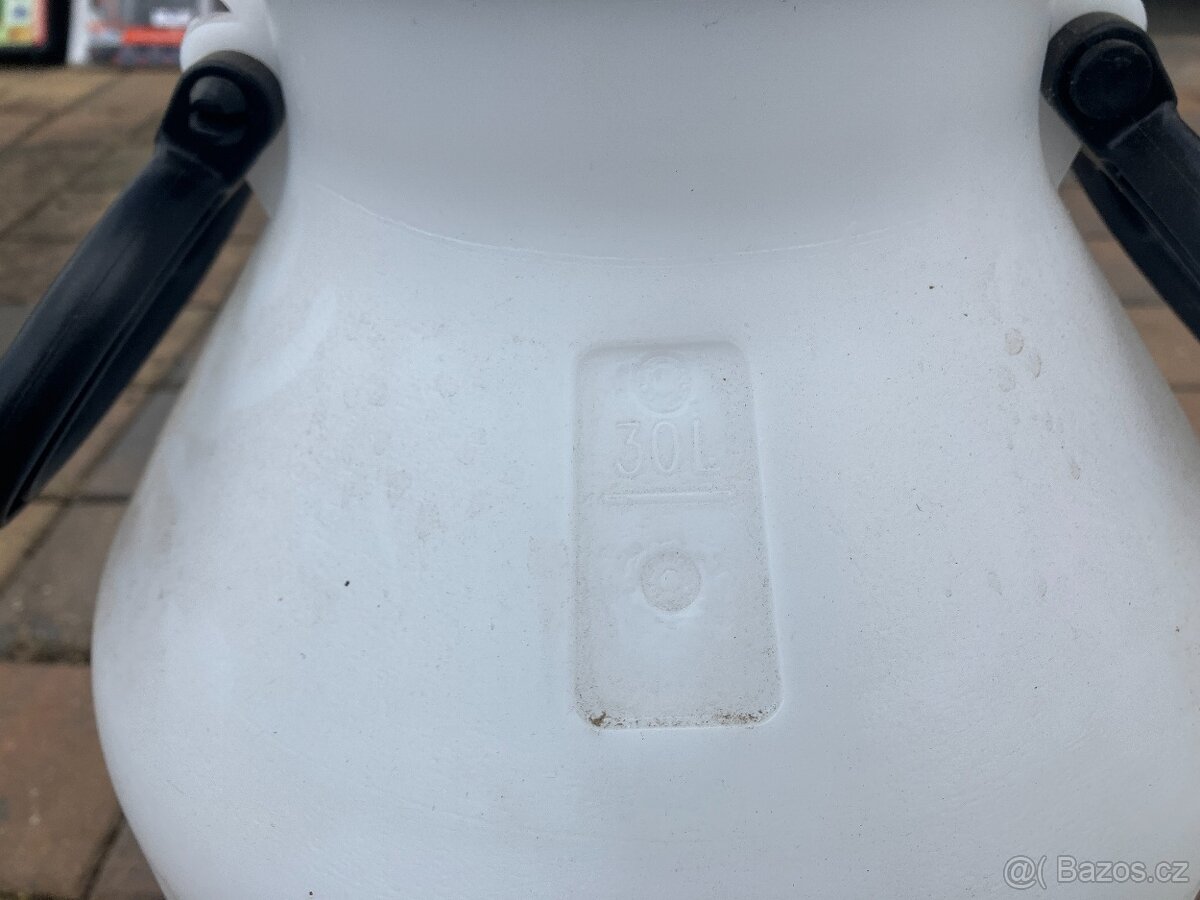 2x Plastový barel 30l - 3