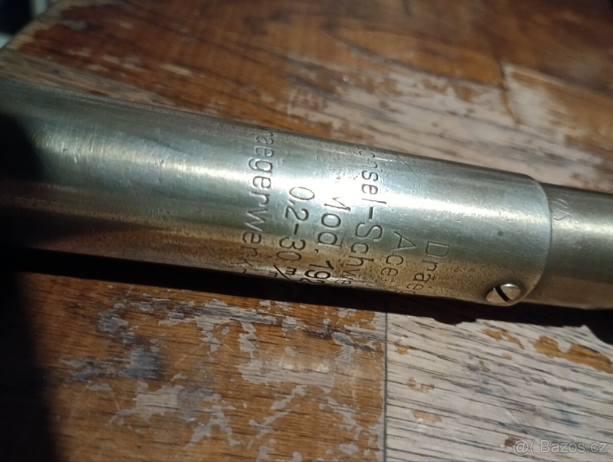 Stary nemecky horak na autogen a letlampu - 3