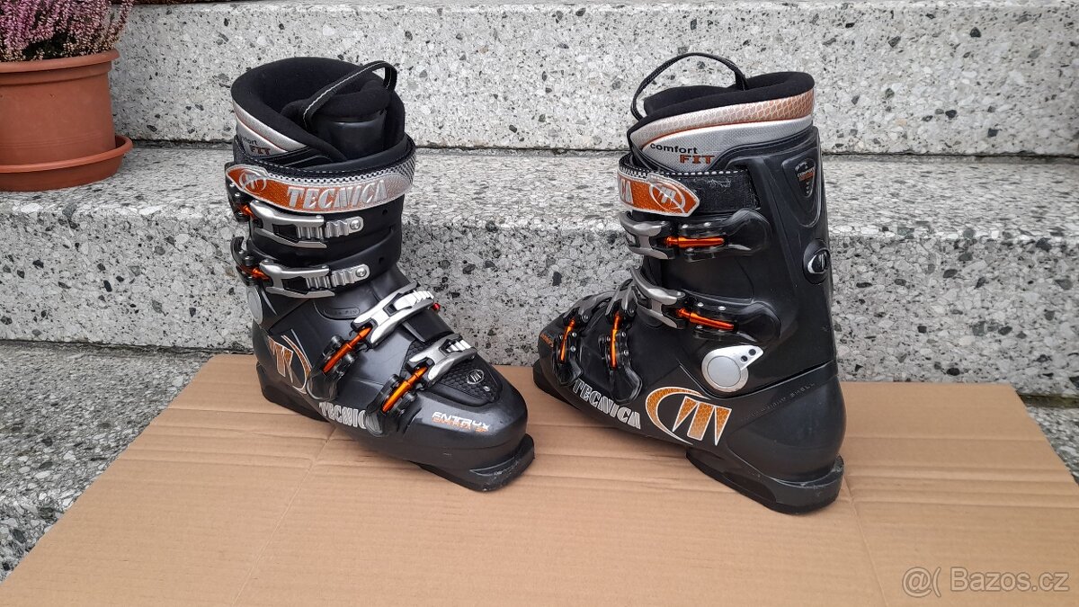 Kvalitní lyžáky Tecnica vložka 27-27,5 cm - 3