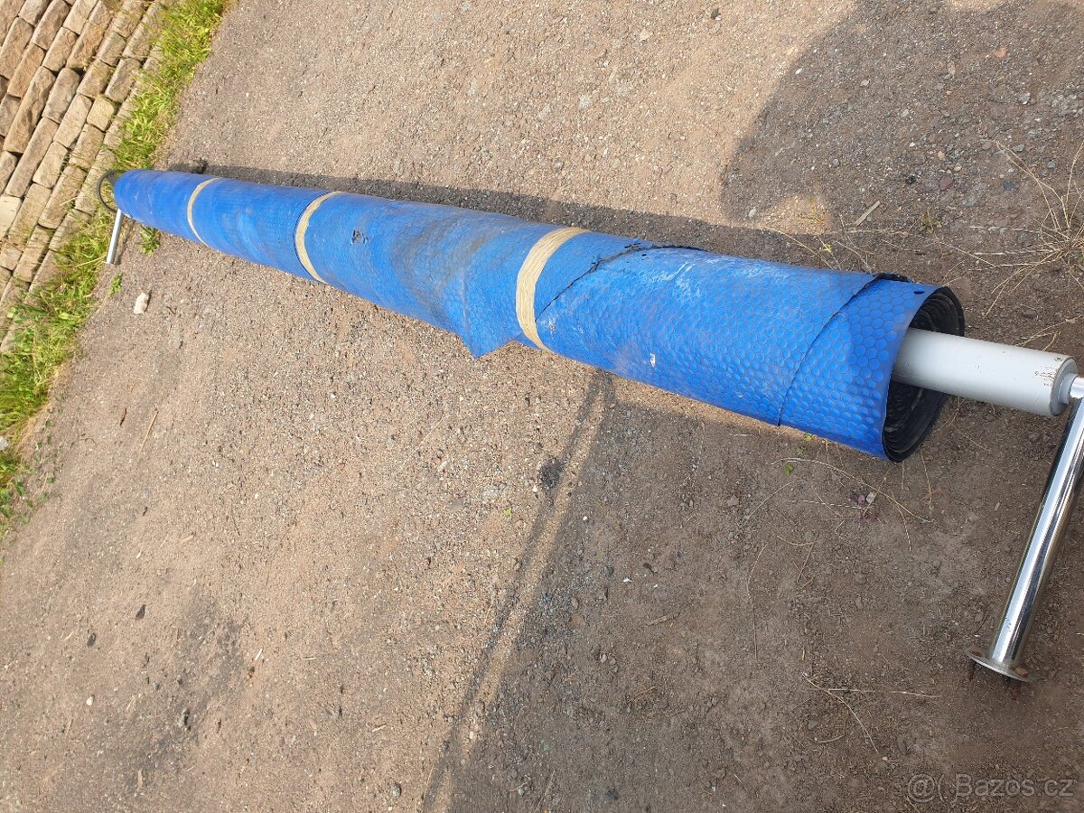 Bazénový naviják solární plachta 8x4m - 3