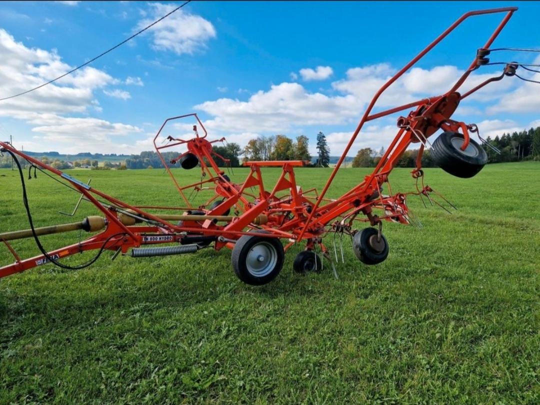 Obraceč sena a píce Fella TH 800 Hydro - 3