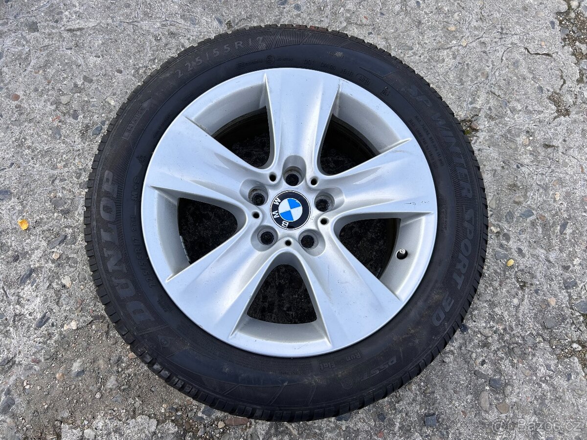 Alu disky BMW 17” - 3