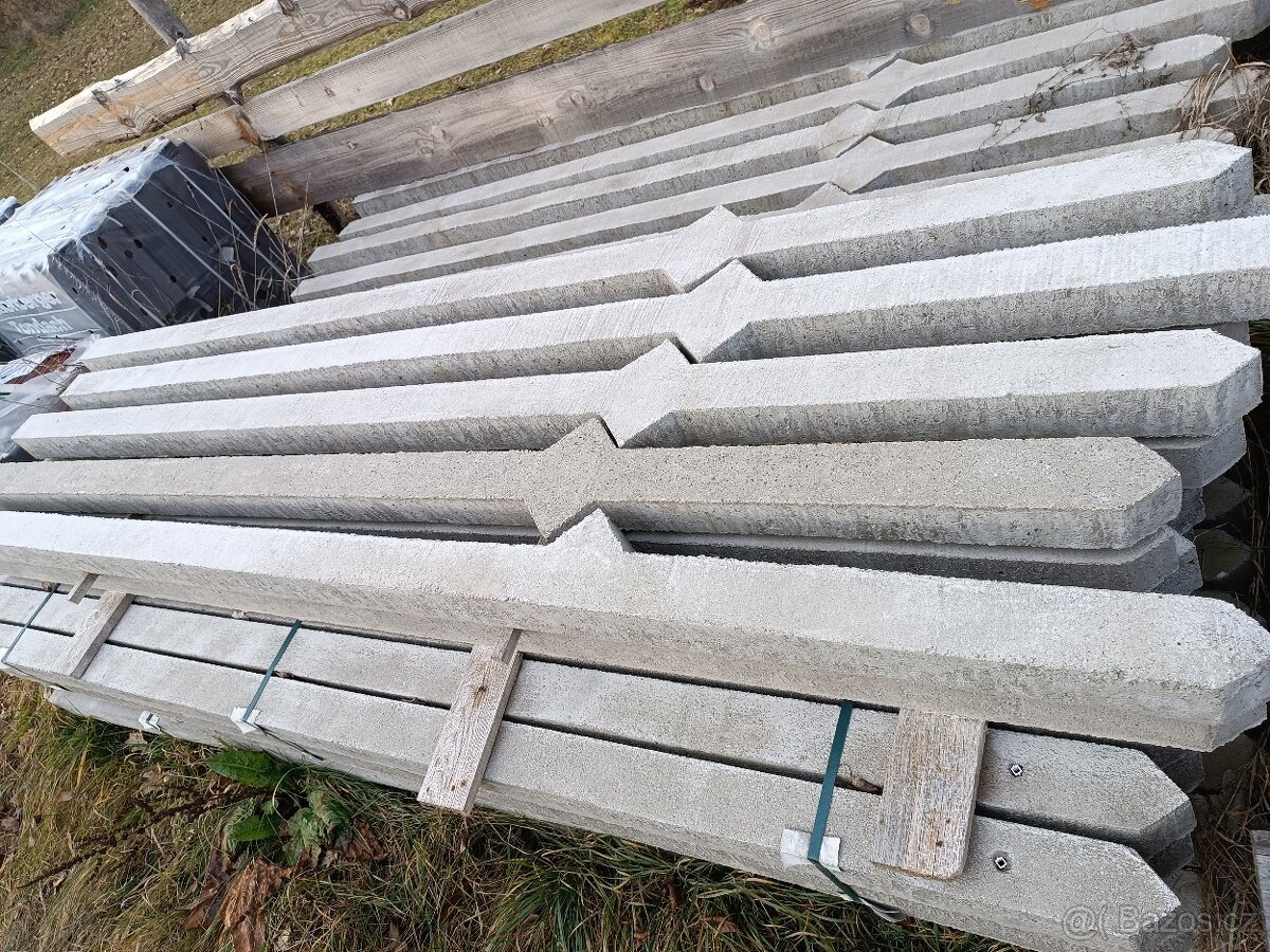 Betonové sloupky - 3