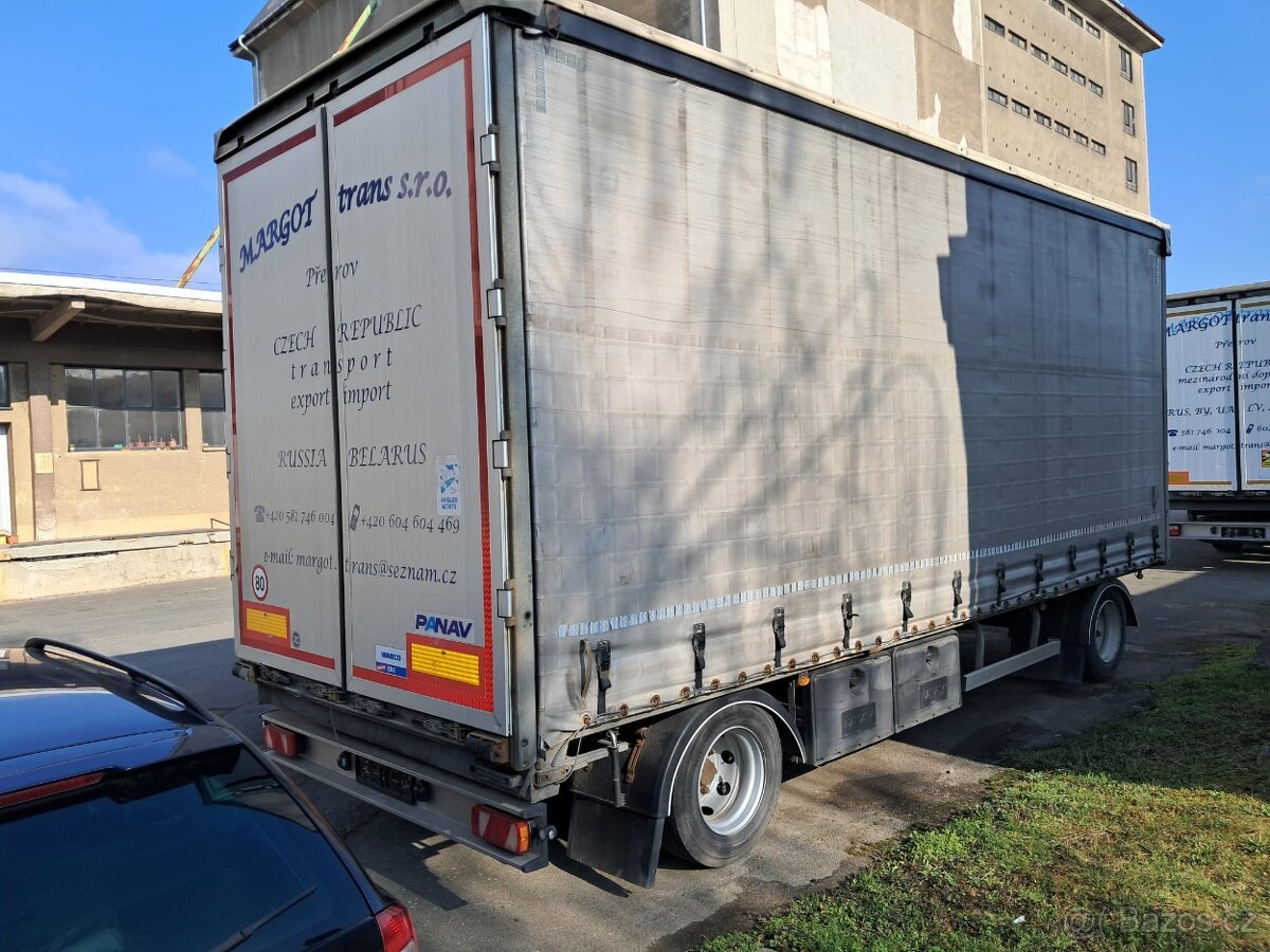 Prodám točnicový vlek PANAV 18 tun - 3