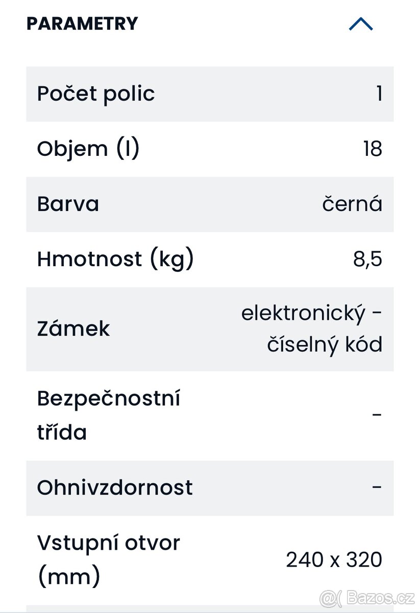 Nábytkový trezor - 3
